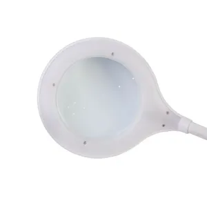 Лупа настольная 3D, 1,75x, 120 мм, с подсветкой (8611), изображение 2