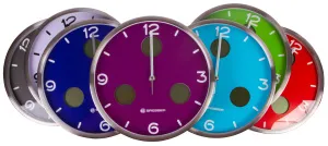 Часы настенные Bresser MyTime io NX Thermo/Hygro, 30 см, изображение 13