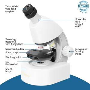 Микроскоп Levenhuk Discovery Micro с книгой, изображение 16