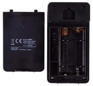 Датчик внешний Bresser для метеостанций 4CAST Wi-Fi, трехканальный, изображение 5