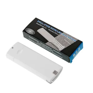 Лупа выдвижная Veber 2х, 58х23 мм, с подсветкой (95822), изображение 3