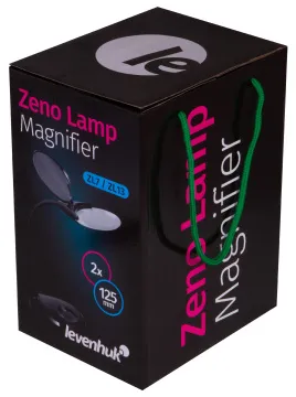 Лупа-лампа Levenhuk Zeno Lamp ZL7, белая, изображение 14