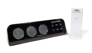 Метеостанция Bresser с тремя экранами, изображение 4