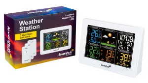 Метеостанция Levenhuk Wezzer PLUS LP60, изображение 2