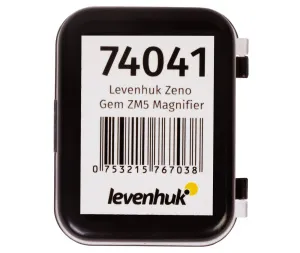 Лупа ювелирная Levenhuk Zeno Gem ZM5, изображение 7
