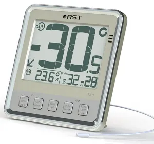 Термометр цифровой RST 02401 (S401) с внешним датчиком, изображение 3