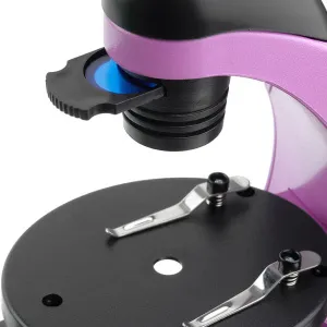 Микроскоп инвертированный Микромед «Эврика» 40–320х, аметист, изображение 5