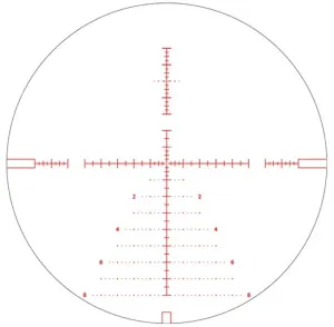 Прицел оптический ARTELV LRS 5–25x56 FFP, изображение 8