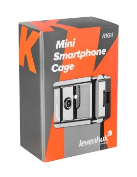 Мини-клетка для смартфона Levenhuk Kelvin RIG1, изображение 15