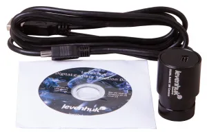 Микроскоп цифровой Levenhuk D320L BASE, 3 Мпикс, монокулярный, изображение 18