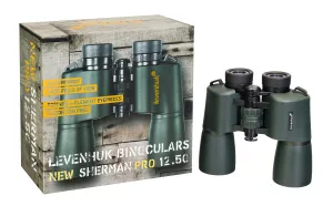 Бинокль Levenhuk New Sherman PRO 12x50, изображение 5