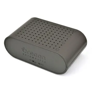 Часы с радиоприемником Oregon Scientific RRM116, серые, изображение 2