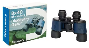 Бинокль Levenhuk Discovery Gator 8x40, изображение 11