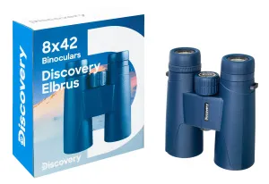 Бинокль Levenhuk Discovery Elbrus 8x42, изображение 12