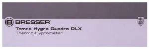 Метеостанция Bresser Temeo Hygro Quadro DLX с тремя датчиками, черная, изображение 15