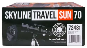 Телескоп Levenhuk Skyline Travel Sun 70, изображение 19