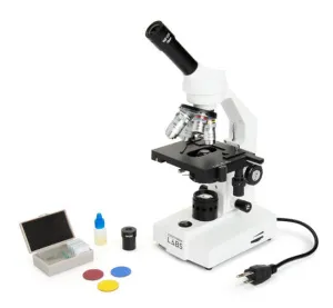 Микроскоп Celestron LABS CM2000CF, монокулярный, изображение 9