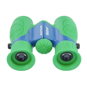 Бинокль детский Veber «Эврика» 6x21, зелено-синий, изображение 3