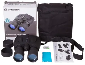 Бинокль ночного видения Bresser NightSpy 5x50, изображение 9