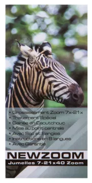 Бинокль Konus NewZoom 7–21x40, изображение 15