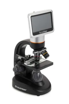 Микроскоп цифровой Celestron с LCD-экраном TetraView, изображение 9