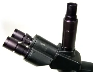Микроскоп цифровой Levenhuk D670T, 5,1 Мпикс, тринокулярный, изображение 7