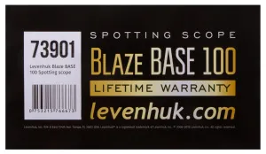 Зрительная труба Levenhuk Blaze BASE 100, изображение 16