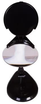 Лупа-лампа Levenhuk Zeno Lamp ZL7, белая, изображение 6