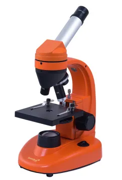 Микроскоп Levenhuk Rainbow 50L NG Orange\Апельсин, изображение 10
