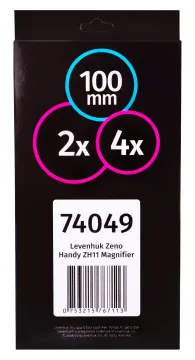 Лупа ручная Levenhuk Zeno Handy ZH11, изображение 9