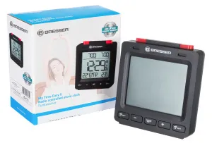 Часы Bresser MyTime Easy II, черные, изображение 6
