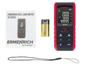 Лазерная рулетка Ermenrich Reel PRO GE100, изображение 2
