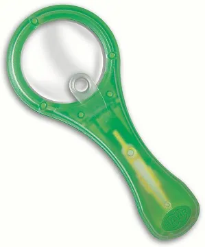 Лупа детская Navir 3x/7x, с подставкой и пинцетом, изображение 2