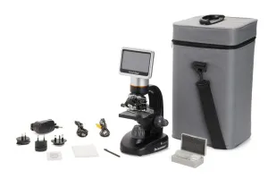 Микроскоп цифровой Celestron с LCD-экраном TetraView, изображение 3
