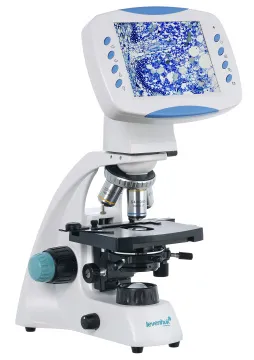 Микроскоп цифровой Levenhuk D400 LCD, изображение 5