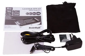 Лупа цифровая Levenhuk DTX 43, изображение 14