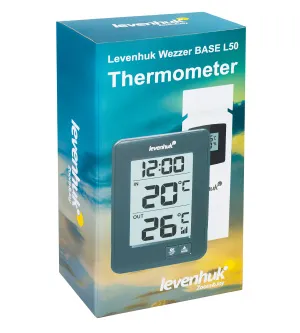 Термометр Levenhuk Wezzer BASE L50, изображение 10