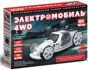 Конструктор ND Play «Электромобиль 4WD» 6+, изображение 2