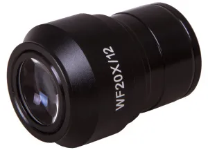 Окуляр Levenhuk MED WF20x/12 с диоптрийной коррекцией, изображение 3