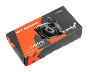 Wi-Fi фотокуляр Levenhuk Kelvin WFP25, изображение 21