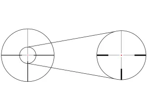 Прицел оптический GAUT Nephrite 3–9x42, сетка 32, изображение 8