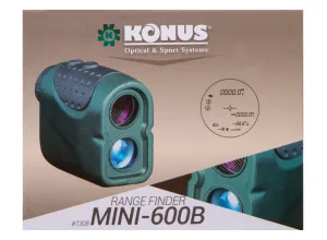 Дальномер Konus Mini-600B, изображение 10