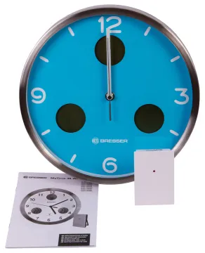 Часы настенные Bresser MyTime io NX Thermo/Hygro, 30 см, изображение 3