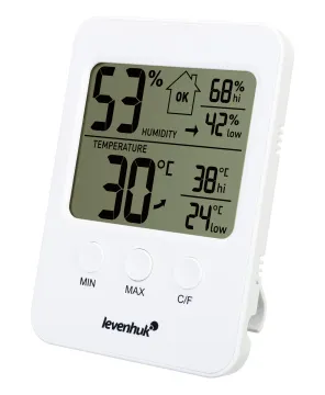 Термогигрометр Levenhuk Wezzer BASE L30, изображение 5