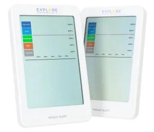 Гигрометр Explore Scientific Mould Alert, белый (2 шт.), изображение 2