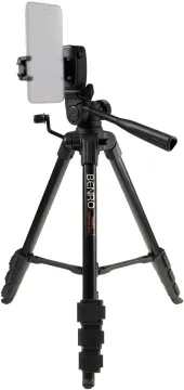 Штатив Benro T660EX с держателем для смартфона MH2N, изображение 4