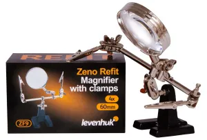 Лупа штативная Levenhuk Zeno Refit ZF9, изображение 2
