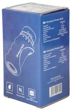 Монокуляр PRAKTICA Pioneer 8x25 WP, изображение 7