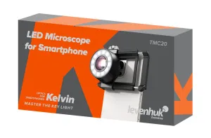 Микроскоп для телефона с подсветкой Levenhuk Kelvin TMC20, изображение 16