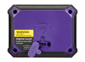 Цифровой уровень Ermenrich Verk LQ50, с лазером, изображение 6